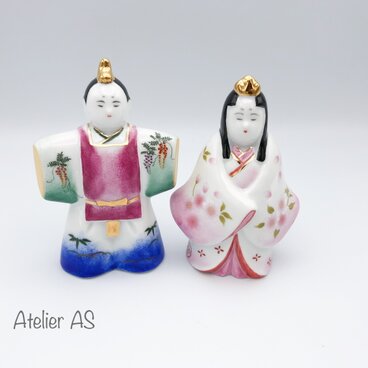 小さめかわいい　おひな様　⭐︎