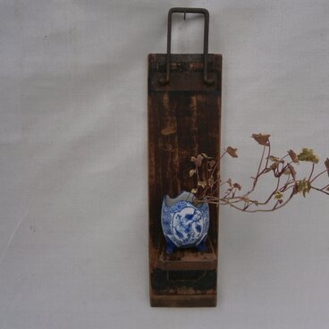 ☆☆古い時代タンス・・リメイク・・壁掛け・・飾り棚☆☆