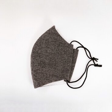 あったかやわらか 包まれる安心感♪ふんわりリラックス手縫いマスク