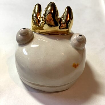 王冠の爬虫類君