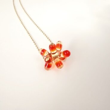 Snow  Crystal　ネックレス　　M様　オーダー品