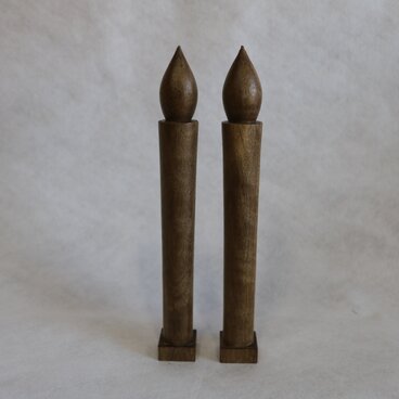 木のローソクｃ０３