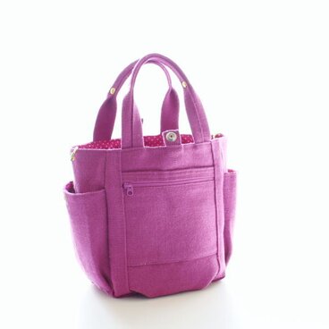 PINKのキャンパスト-トbag