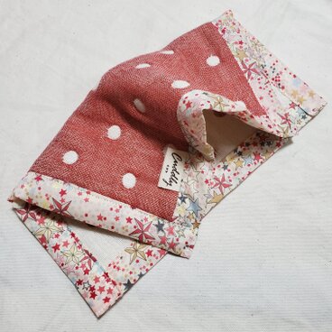 6重ガーゼハンカチ　リバティ(アデラジャ)