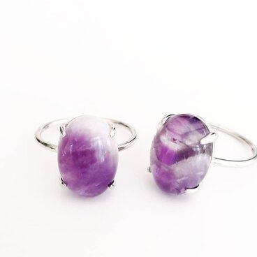 amethyst ring