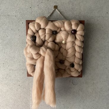 knitting wall art