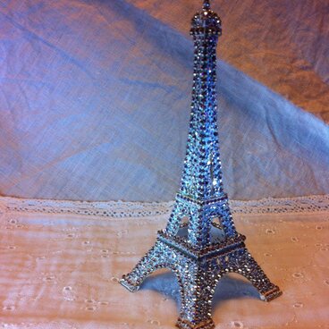 キラキラのエッフェル塔
