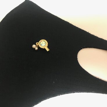 マスクチャーム(マグネット使用)〜クリソライト