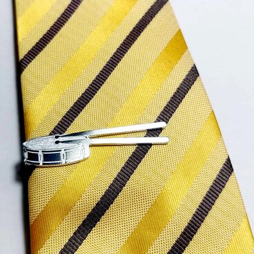 【ドラムネクタイピン】ドラマーさんにオススメ♪ / プレゼントとしてもおしゃれ