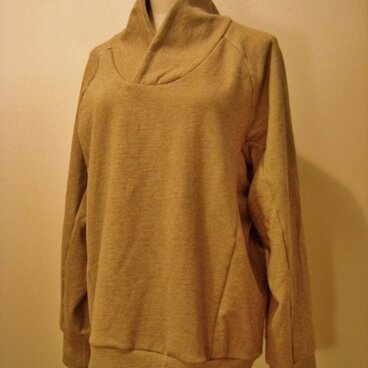 売約済み　切替えスエット