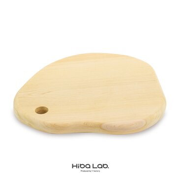 削り直し無料　カビに強い 青森ヒバのカッティングボード　ヒバじゃが　一枚板