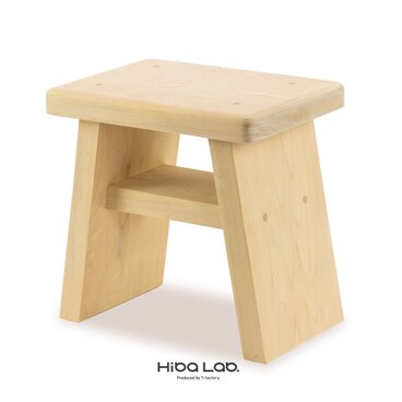 ヒヤッとしない　青森ヒバのお風呂の椅子（大）　ふるさと納税品で人気