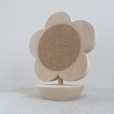 はなの鍋敷き（鉢のようなスタンド付）