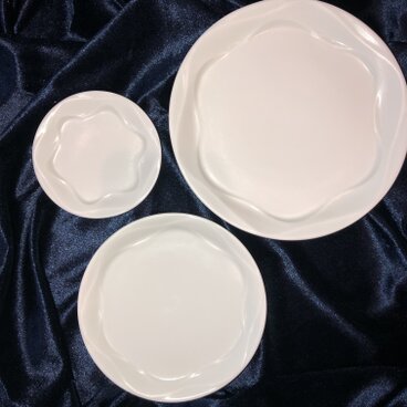 〜艶釉組皿雫〜