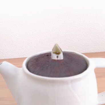 白いポット(家)