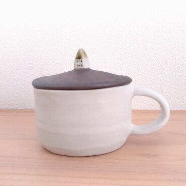 カップ家(蓋付き)