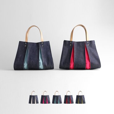 KOSHO ougi denim トートバッグ CH