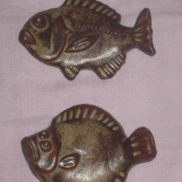 魚の箸置き　タイ・ヒラメ（Ａ）