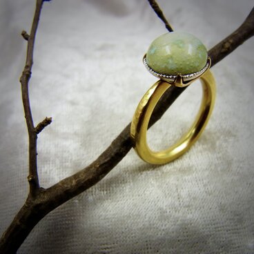 Ring / 青磁釉リング