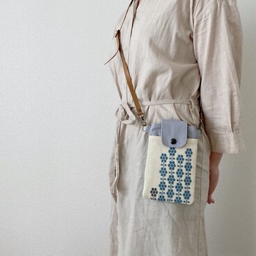 おでかけkoginサコッシュ(花畑)