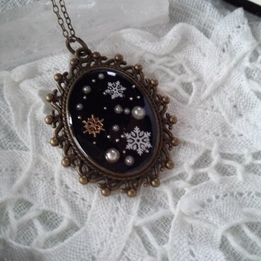 * snow  white *  ネックレス