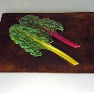 ハンノキの折敷 #645