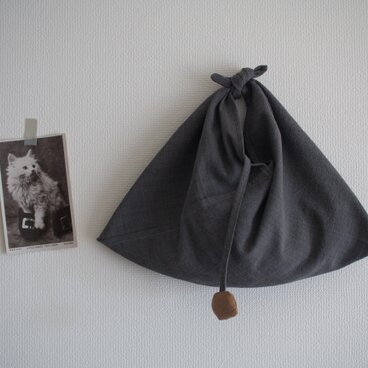 墨染　あづま袋