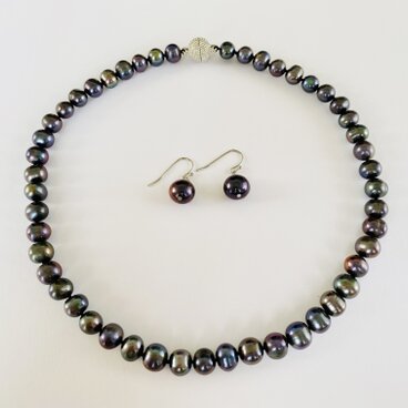 淡水バロックパール　ネックレス