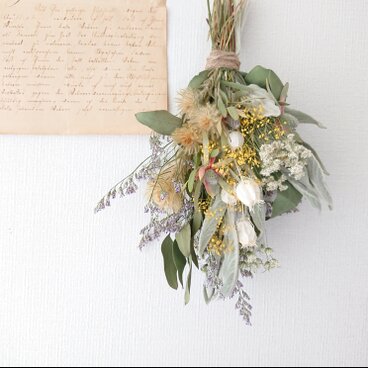 春いっぱいスワッグ