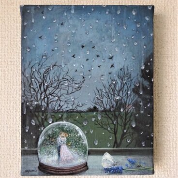 【雨は知らない】