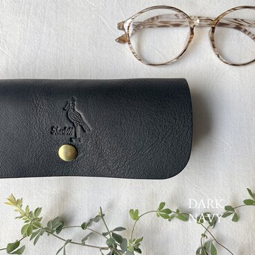 [ハシビロコウ] メガネケース(L)