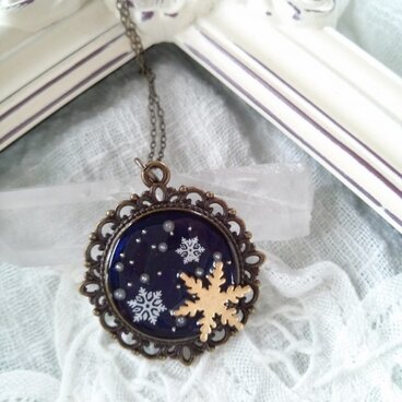 * snow  white *  ネックレス