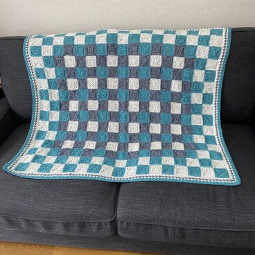 涼感ブランケット