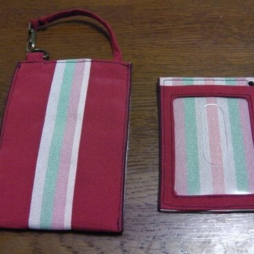 スマホケース・パスケースセット