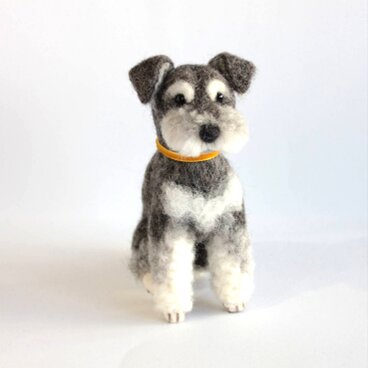 小さいけれどシュナウザー