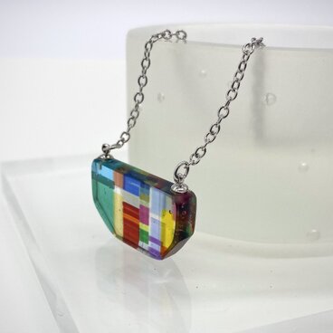 ネックレス　カラフルカラー　