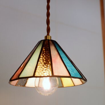 9- 小さな丸屋根の灯り/ マルチカラー（小）