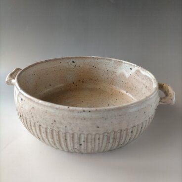 粉引き シチューボール