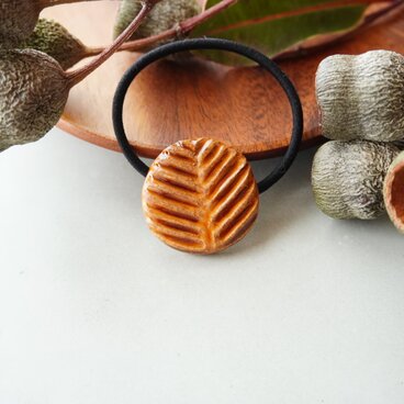 デコレーションヘアゴムB 【陶器】