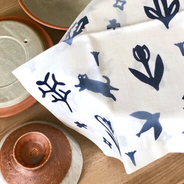 手ぬぐい  のはら