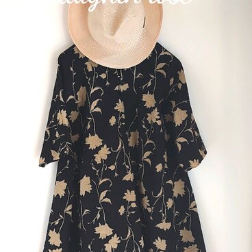 ドルマンスリーブチュニック(リップル)