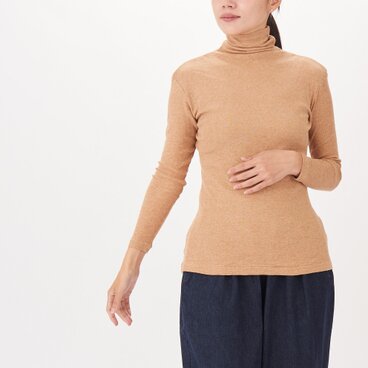 日本製/オーガニックコットン100％【７分袖】Ｔシャツ