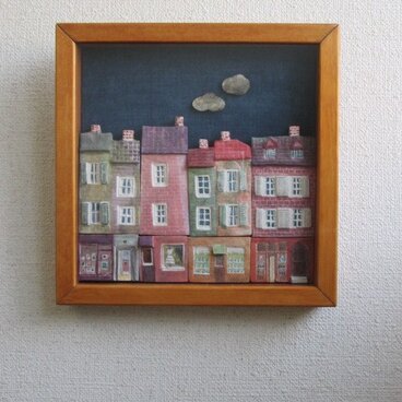 パリの街角・雲ー１