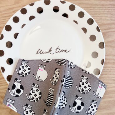 夏マスク　立体マスク　キッズ　オトナ　動物　猫