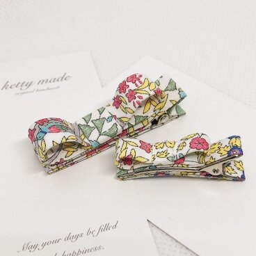 ママとおそろいヘアクリップ