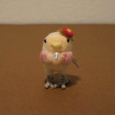 小鳥のおんなのこ