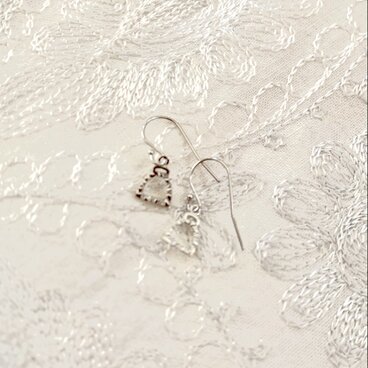 silverピアス、スティラプA