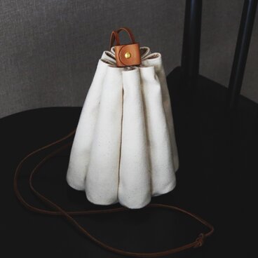 ワンマイルバッグ "CafeNi" Sサイズ / Off White