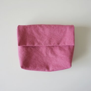 きちんとポーチ M  / peach