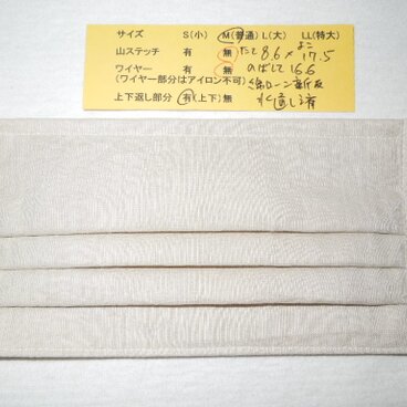 プリーツマスク６